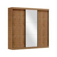 ROPERO-3-PUERTAS-CORREDIZAS-C--ESPEJO-FIRENZE-1451FN-FREIJO-ISOMETRICO-ABBA-MUEBLES