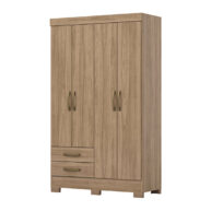 ROPERO-4-PUERTAS-2-CAJONES-BE12-ISOMETRICO-JEQUITIBA-BRILHO-ABBA-MUEBLES-