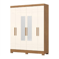 ROPERO-6-PUERTAS-CON-ESPEJO-B369-ISOMETRICO-OFF-WHITE-ABBA-MUEBLES