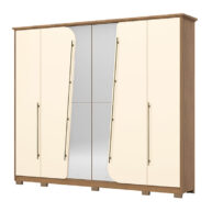 ROPERO-6-PUERTAS-CON-ESPEJO-DUBAI-D322-ISOMETRICA-OFF-WHITE-ABBA-MUEBLES