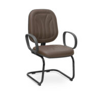 SILLA APROXIMACION SKI 5.056 BASE MARRON ISOMETRICA ABBA MUEBLES