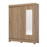 ROPERO-2-PUERTAS-CORREDIZAS-CON-ESPEJO-BE353-ISOMETRICO-JEQUITIBA-ABBA-MUEBLES