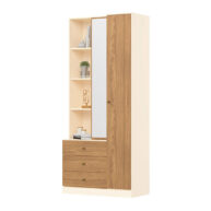MULTIUSO-1-PUERTA-3-CAJONES-CON-ESPEJO-DOHA-ISOMETRICO-NATURE-ABBA-MUEBLES