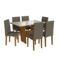 FI CONJ MESA JOINVILE 6 CAD BELIZE (FREIJO_OFF) CACAU - RGB copiar