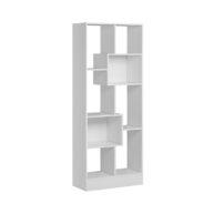 MULTIUSO-LIBRERO-CON-8-NICHOS-4815-BRANCO-ISOMETRICA-ABBA-MUEBLES