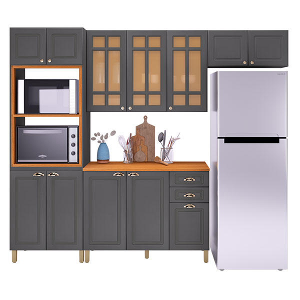 cocina-firenze-vidrio-plomo-fundo-blanco-abba-muebles cocina-firenze-vidrio-plomo-fundo-blanco-abba-muebles