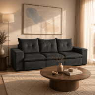 SOFA ESTRELLA ABBA 3 LUGARES 406 AMBIENTE WEB ABBA MUEBLES