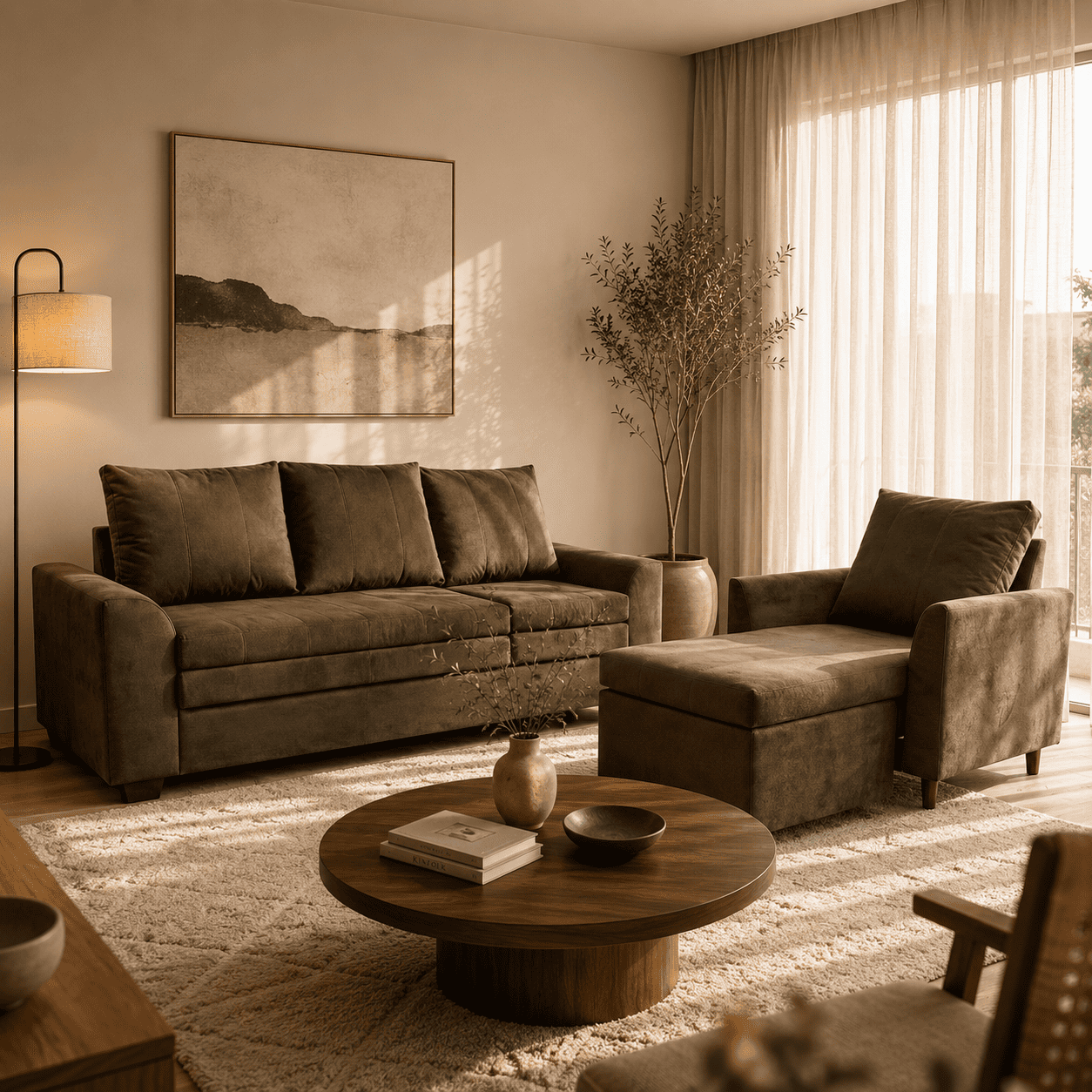 SOFA RABI TCH POLT ABBA 401 AMBIENTE WEB ABBA MUEBLES
