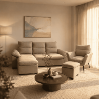 SOFA REALCE TCH PUFF ABBA 898 AMBIENTE WEB ABBA MUEBLES