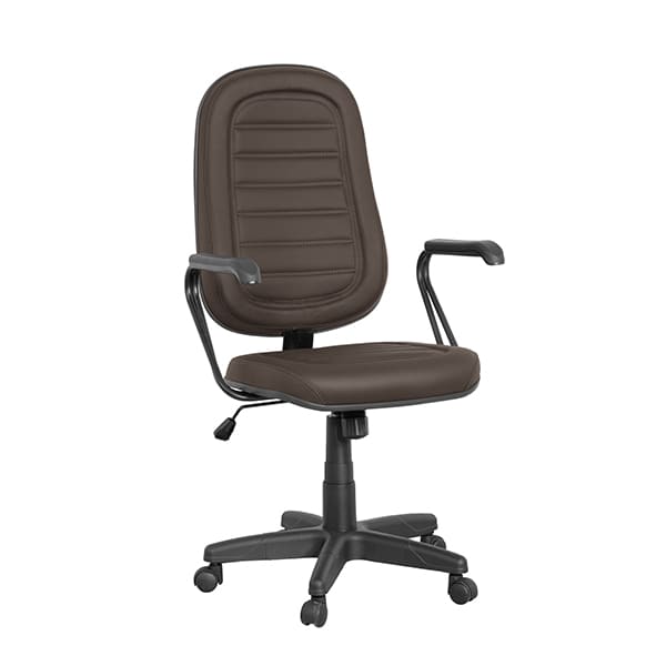 Silla-Giratoria-Presidencial-51132-Giobel-Marron.-Abba-Muebles Silla-Giratoria-Presidencial-51132-Giobel-Marron.-Abba-Muebles