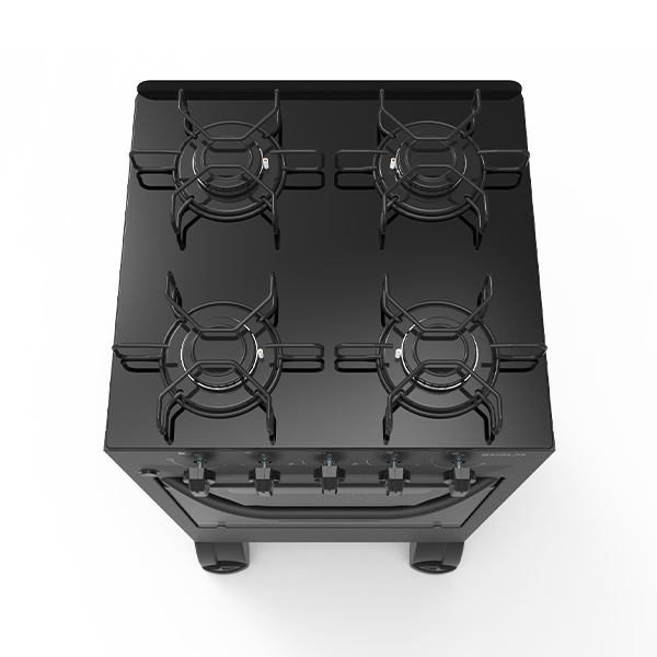 COCINA-CARINA-AEREO-NEGRO-ABBA-MUEBLES COCINA-CARINA-AEREO-NEGRO-ABBA-MUEBLES