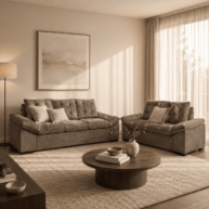 SOFA TD VICTORIA ABBA 588 AMBIENTE ABBA MUEBLES