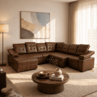 SOFÁ ABBA 10 AÑOS 724 AMBIENTE WEB ABBA MUEBLES