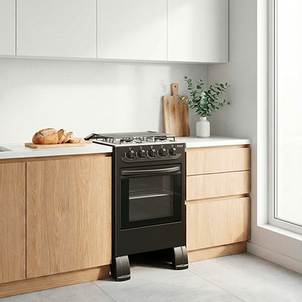 Cocina-4-Hornallas-Mbarete-Negro-Ambiente-Abba-Muebles