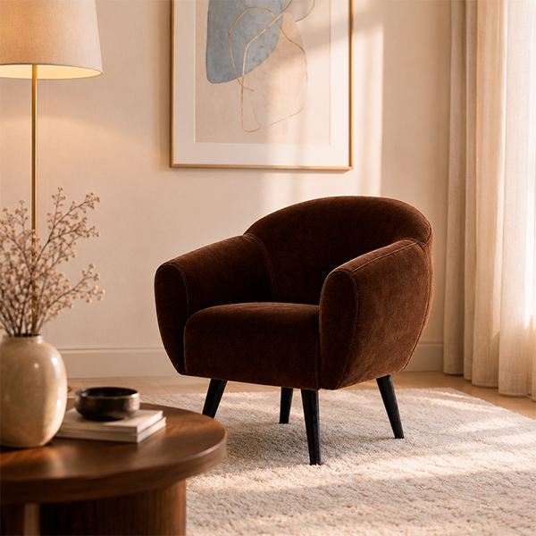 POLTRONA-BELLA-B-401 AMBIENTE-ABBA-MUEBLES