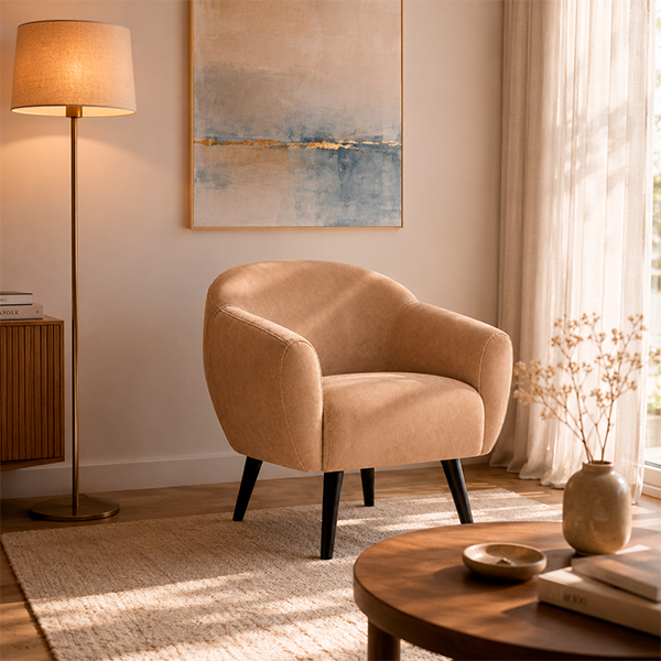 POLTRONA-BELLA-L3-484 AMBIENTE-ABBA-MUEBLES