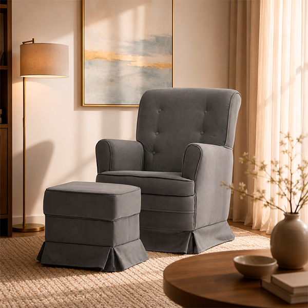 POLTRONA-DA-MAMA-PUFF-B-587 AMBIENTE-ABBA-MUEBLES