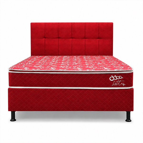 SOMIER-LETTO-MAS-160-BA+CO-ABBA-BORDO-FRONTAL-ABBA-MUEBLES SOMIER-LETTO-MAS-160-BA+CO-ABBA-BORDO-FRONTAL-ABBA-MUEBLES