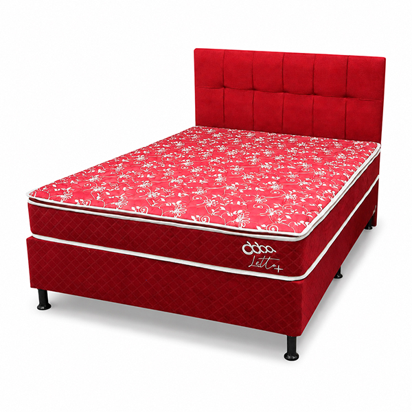 SOMIER-LETTO-MAS-160-BA+CO-ABBA-BORDO-PERFIL-ABBA-MUEBLES SOMIER-LETTO-MAS-160-BA+CO-ABBA-BORDO-PERFIL-ABBA-MUEBLES