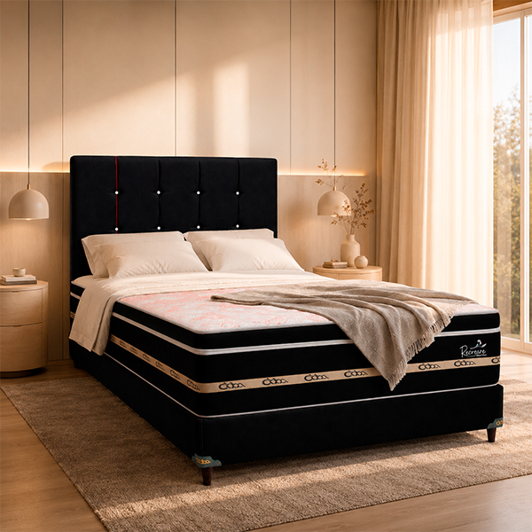 SOMIER-RECREARE-S-EURO-140-160-BA+CO-ABBA-BORDO-AMBIENTE-ABBA-MUEBLES
