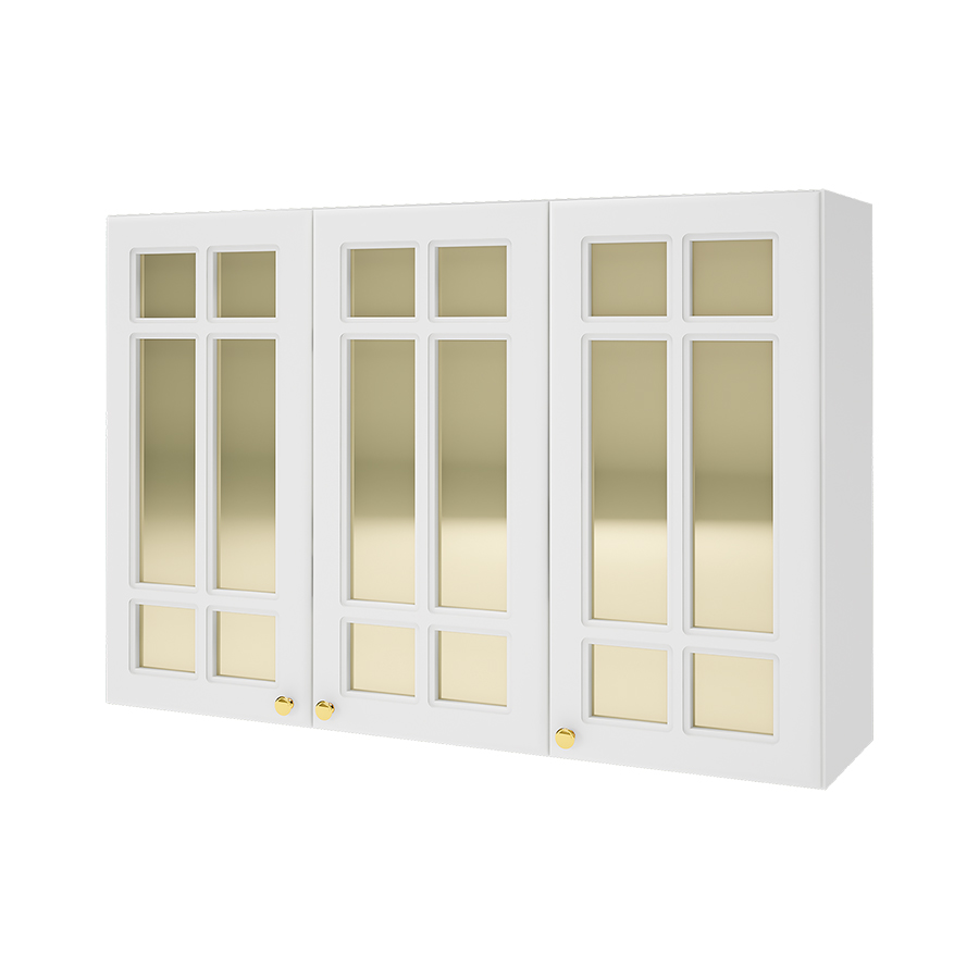 ARMARIO-1200-3-PUERTAS-FIRENZE-CON-VIDRIO-6171.26-BLANCO-ABBA-MUEBLES