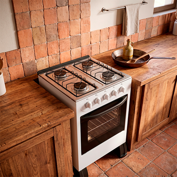 Cocina-4-Hornallas-Mbarete-New-Sin-Tapa-de-Vidrio-Ambiente-Abba-Muebles