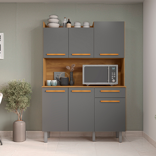 Kit-Cocina-Torino-Freijo-Grafite-Ambiente-Abba-Muebles