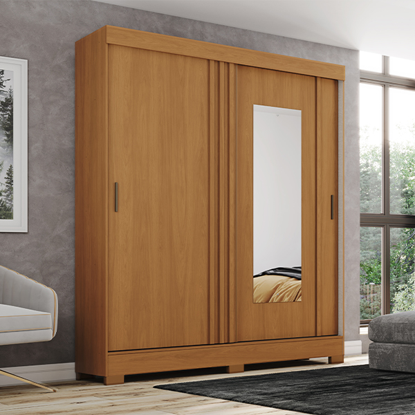 Ropero-2-Puertas-Corredizas-BE-309-Cinamomo-Ambiente-Abba-Muebles