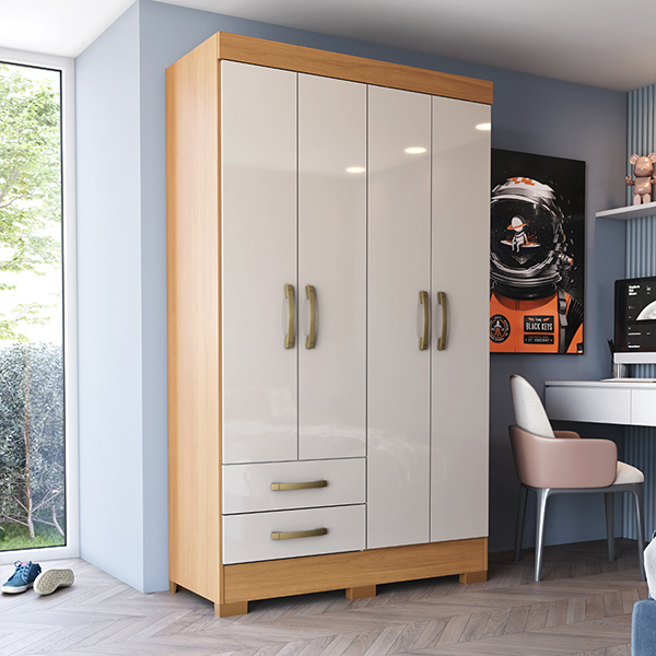 Ropero-4-Puertas-Cinamomo-Off-White-Ambiente-Abba-Muebles