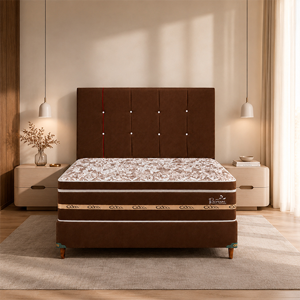 SOMIER-RECREARE-S-EURO-140-160-BA-CO-ABBA-MARRON-AMBIENTE-ABBA-MUEBLES