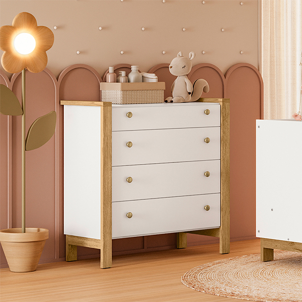 COMODA-4-CAJONES-FLORA-5135-BLANCO-AMBIENTE-ABBA-MUEBLES