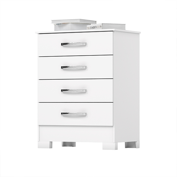 COMODA-B706-BLANCO-INCLINADO-ABBA-MUEBLES COMODA-B706-BLANCO-INCLINADO-ABBA-MUEBLES