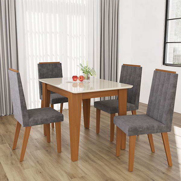 CONJUNTO-COMEDOR-1200-4-SILLAS-SUECIA-10117.1-FREIJO-OFF-WHITE-AMBIENTE-ABBA-MUEBLES