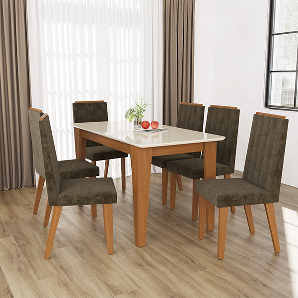 Conjunto-Comedor-1600-6-Sillas-Suecia-10119.1-Freijo-Off-White-Ambiente-Abba-Muebles