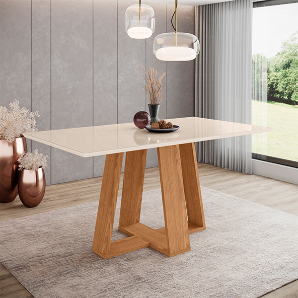 Conjunto-Comedor-Lins-6-Sillas-Nina-Off-White-Marron-Almendra-Mesa-Ambiente-Abba-Muebles Conjunto-Comedor-Lins-6-Sillas-Nina-Off-White-Marron-Almendra-Mesa-Ambiente-Abba-Muebles