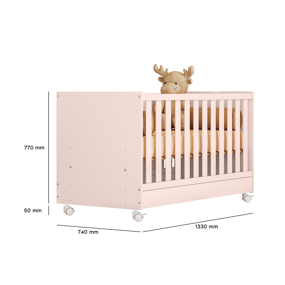 Cuna-MiniCama-1344-Rosa-Meididas-2-Abba-Muebles Cuna-MiniCama-1344-Rosa-Meididas-2-Abba-Muebles
