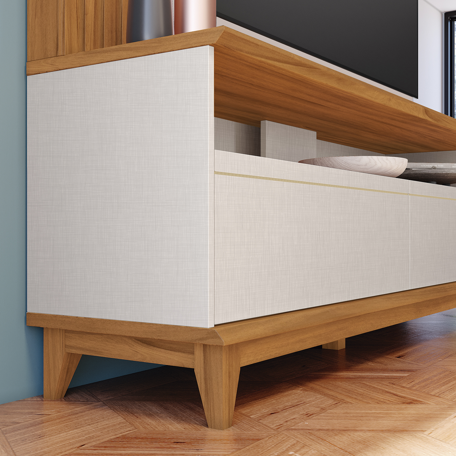 Home-theather-NT1335- off-white-freijo-trend-Detalles-AbbaMuebles Home-theather-NT1335- off-white-freijo-trend-Detalles-AbbaMuebles