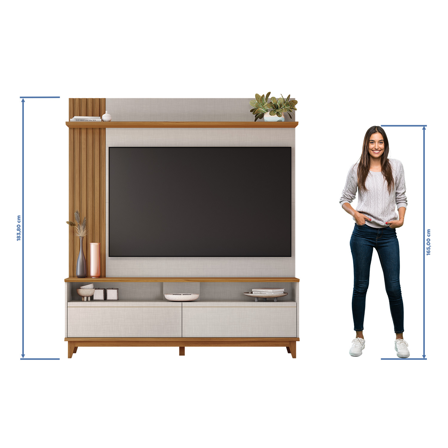 Home-theather-NT1335- off-white-freijo-trend-Medidas-AbbaMuebles Home-theather-NT1335- off-white-freijo-trend-Medidas-AbbaMuebles
