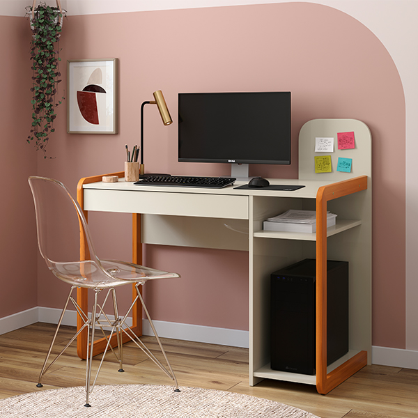 Mesa-de-Escritorio-Art-Cinamomo-Off-White-Ambiente-Abba-Muebles