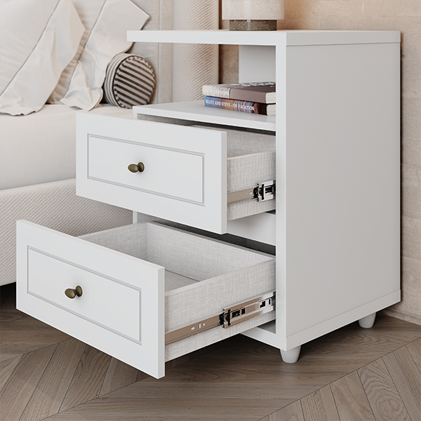 Mesa-de-Luz-Americana-D21-Blanco-Detalle-1-Abba-Muebles Mesa-de-Luz-Americana-D21-Blanco-Detalle-1-Abba-Muebles
