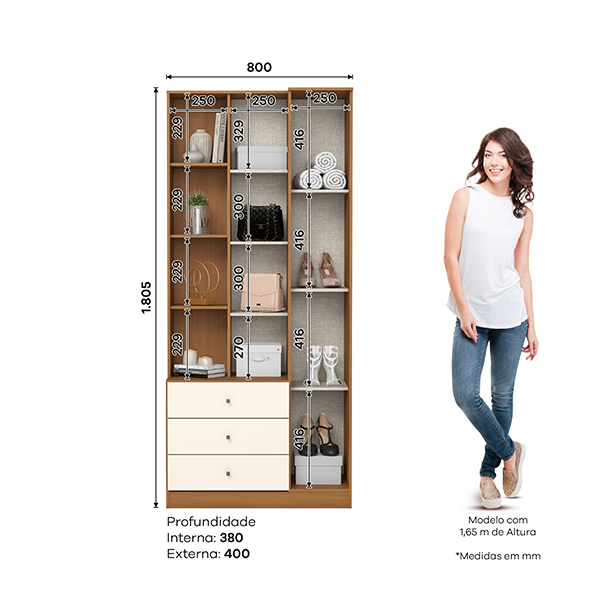ROPERO-2P-CON-ESPEJO-DOHA-D332-CINAMOMO-OFF-WHITE-MEDIDAS-ABBA-MUEBLES ROPERO-2P-CON-ESPEJO-DOHA-D332-CINAMOMO-OFF-WHITE-MEDIDAS-ABBA-MUEBLES