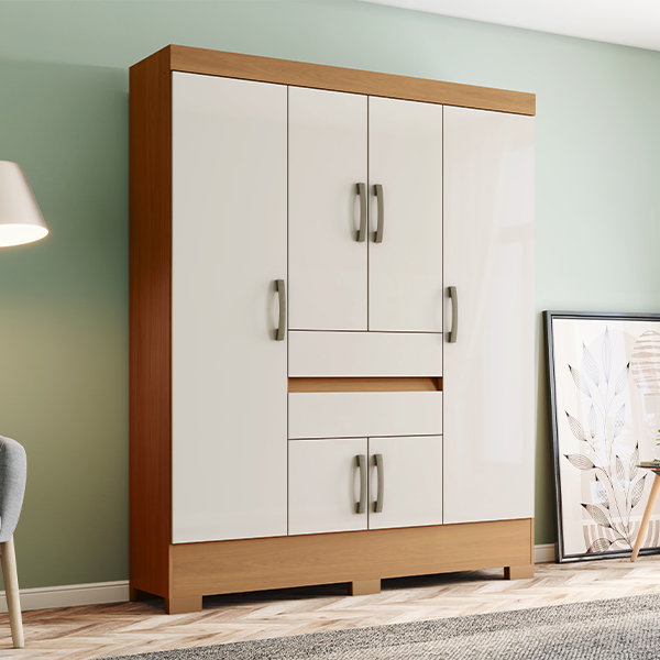 ROPERO-6-PUERTAS-2-CAJONES-BS08-CINAMOMO-OFF-WHITE-AMBIENTE-ABBA-MUEBLES