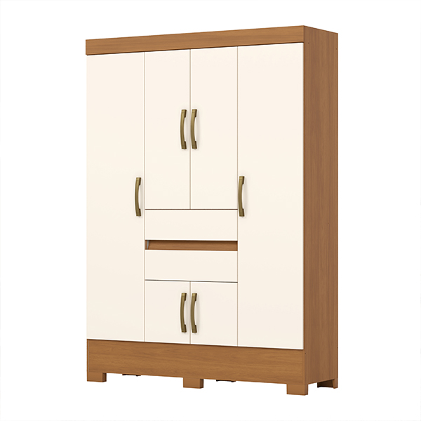 ROPERO-6-PUERTAS-2-CAJONES-BS08-CINAMOMO-OFF-WHITE-INCLINADO-ABBA-MUEBLES ROPERO-6-PUERTAS-2-CAJONES-BS08-CINAMOMO-OFF-WHITE-INCLINADO-ABBA-MUEBLES