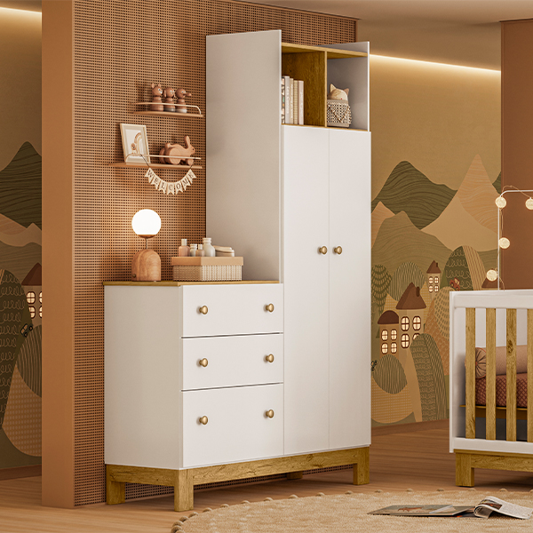 ROPERO-CON-COMODA-2-PUERTAS-3-CAJONES-FLORA-4970-BLANCO-AMBIENTE-ABBA-MUEBLES