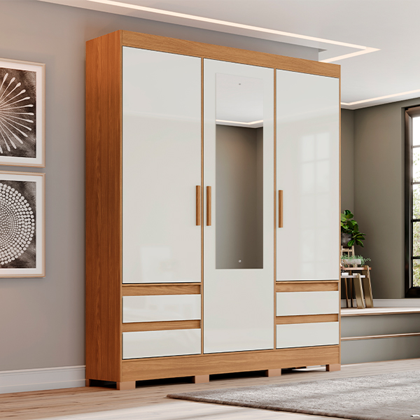 Ropero-3-Puertas-4-Cajones-con-Espejo-Nature-Off-White-Ambiente-Abba-Muebles